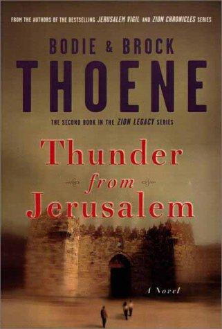 Thunder from Jerusalem (Zion Legacy Book 2)