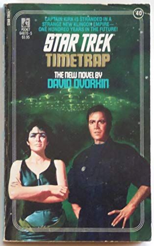 Timetrap (Star Trek, No 40)