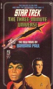 The Three-Minute Universe (Star Trek, No 41)