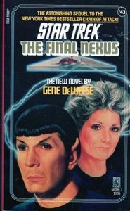 The Final Nexus (Star Trek, No 43)
