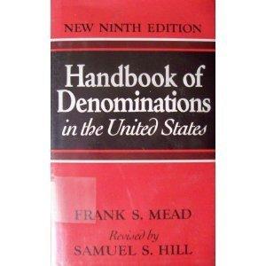 Handbook of Denominations in the United States