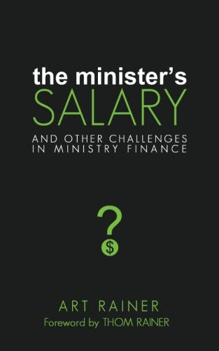 The Minister's Salary: And Other Challenges in Ministry Finance