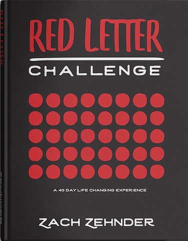 Red Letter Challenge - A 40 Day Life Changing Experience