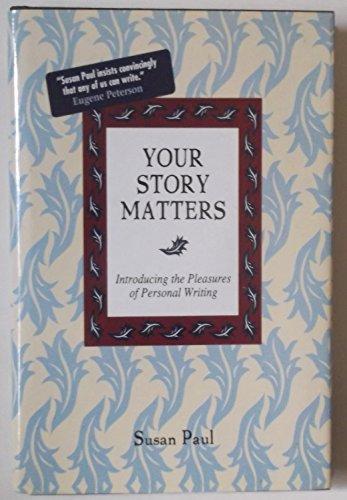 Your Story Matters