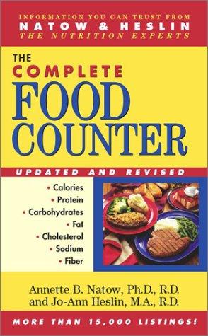 The Complete Food Counter (Better Health for 2003)