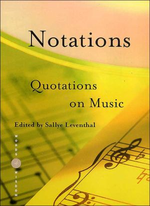 Notations Quotations on Music