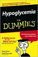 Hypoglycemia For Dummies (For Dummies (Health & Fitness))