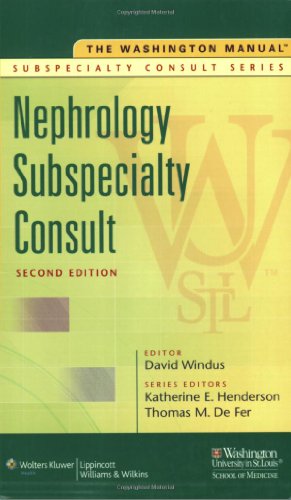 Nephrology Subspecialty Consult: The Washington Manual (Washington Manual Subspecialty Consult)