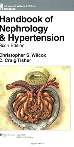 Handbook of Nephrology and Hypertension (Lippincott Williams & Wilkins Handbook Series)