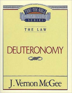 Thru the Bible Vol. 09: The Law (Deuteronomy) (9)