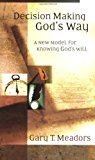 Decision Making God's Way: A New Model for Knowing God's Will