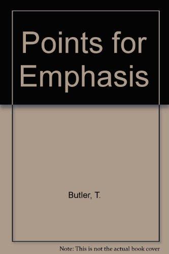 Points For Emphasis, 1996-97