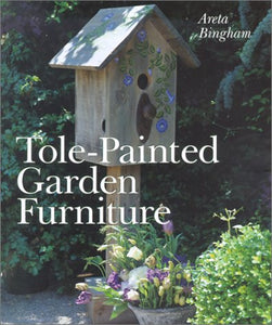 Tole-Painted Garden Furniture