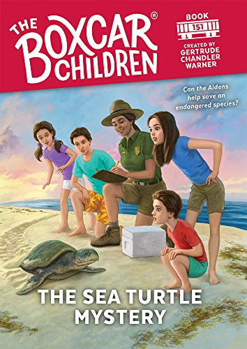 The Sea Turtle Mystery (151) (The Boxcar Children Mysteries)