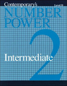 Number Power TABE - Intermediate 2/Level D