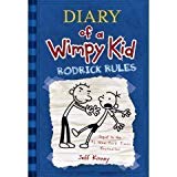 Rodrick Rules (Diary of a Wimpy Kid, Book 2) by Jeff Kinney (2008) Paperback