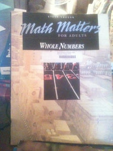 Whole Numbers (Math Matters for Adults)