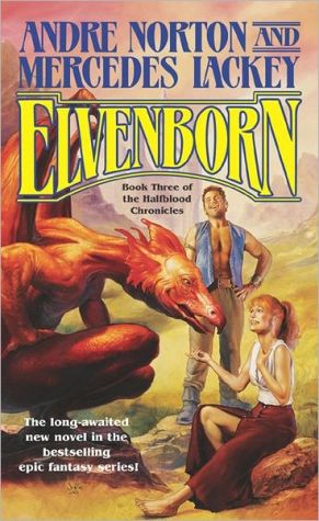 Elvenborn: Book 3 of the Halfblood Chronicles