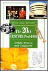 The 20th Century: Post-1945 (Who and When, V. 8)