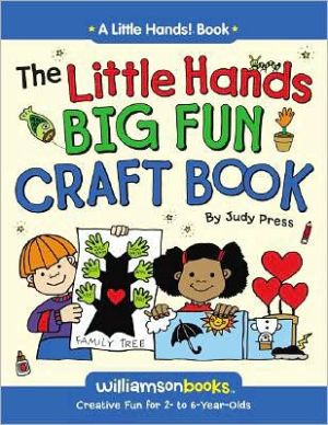 The Little Hands Big Fun Craft Book (Williamson Little Hands Series)