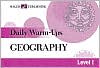 Daily Warm-Ups: Geography Level I (Daily Warm-Ups Social Studies)