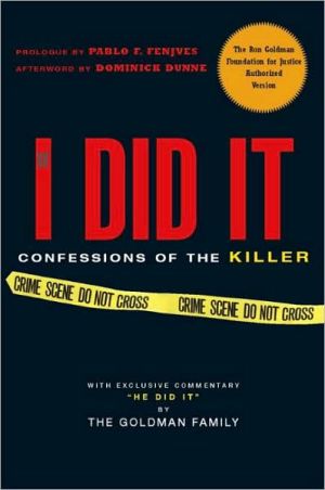 If I did it : Confessions of the Killer