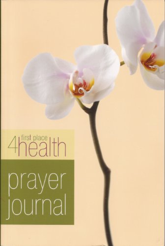 Prayer Journal (First Place 4 Health)