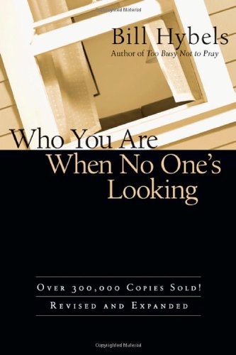 Who You Are When No One's Looking: Choosing Consistency, Resisting Compromise