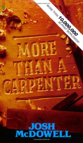 More Than a Carpenter