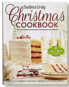 Southern Living Christmas Cookbook 2019, Exclusively for Dillard's