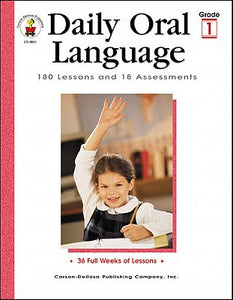 Daily Oral Language, Grade 1 (Daily Series)