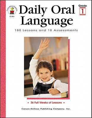 Daily Oral Language, Grade 1 (Daily Series)