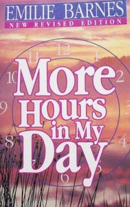 More Hours in My Day