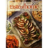 Taste of Home 2012 Annual Recipes