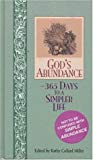 God's Abundance: 365 Days to a Simpler Life