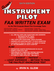 Instrument Pilot FAA Written Exam
