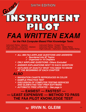 Instrument Pilot FAA Written Exam
