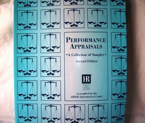 Performance Appraisals: A Collection of Samples, 2nd Edition
