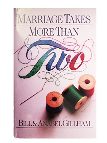 Marriage Takes More Than Two
