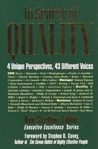 In Search of Quality: Different Perspectives, 43 Different Voices