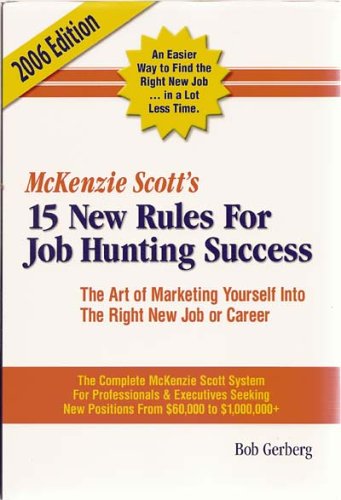 McKenzie Scott's 15 New Rules for Job Hunting Success