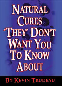 Natural Cures "They" Don't Want You to Know About