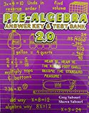 Teaching Text Books PRE Algebra 2.0 Answer Key and Test Bank