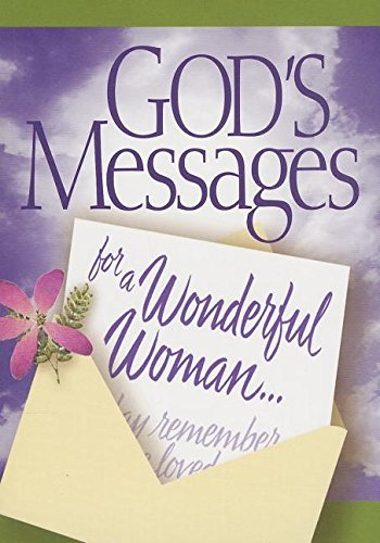 God's Messages for a Wonderful Woman