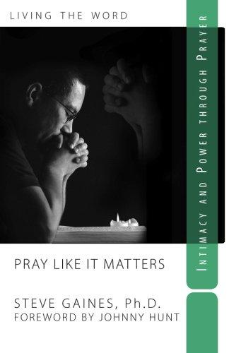 Pray Like It Matters (Nondisposable Curriculum)