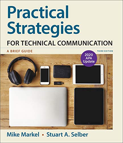 Practical Strategies for Technical Communication with 2020 APA Update: A Brief Guide