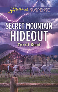Secret Mountain Hideout (love Inspired Suspense)