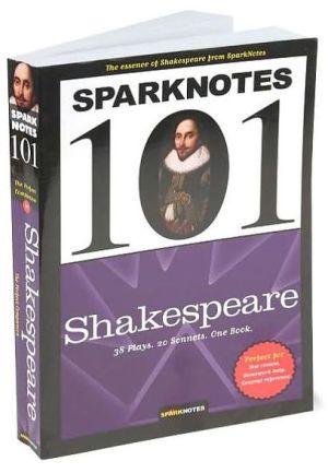 Shakespeare (SparkNotes 101)