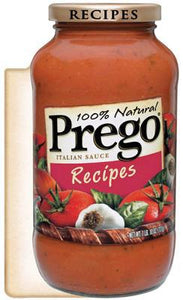 Prego Italian Sauce Recipes