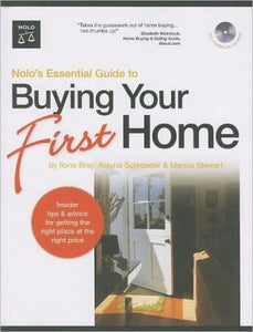 Nolo's Essential Guide to Buying Your First Home (book with CD-Rom & Audio)